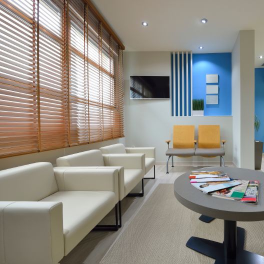 waiting area