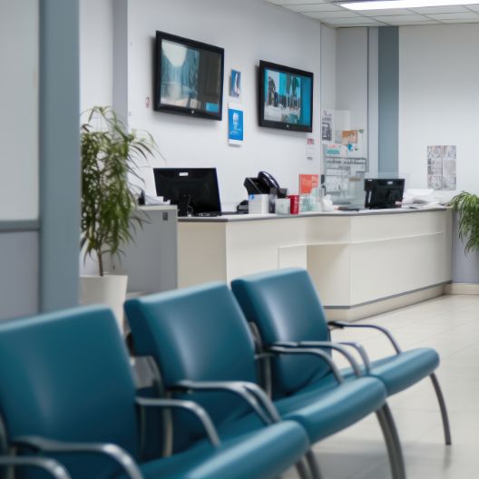 gp waiting area