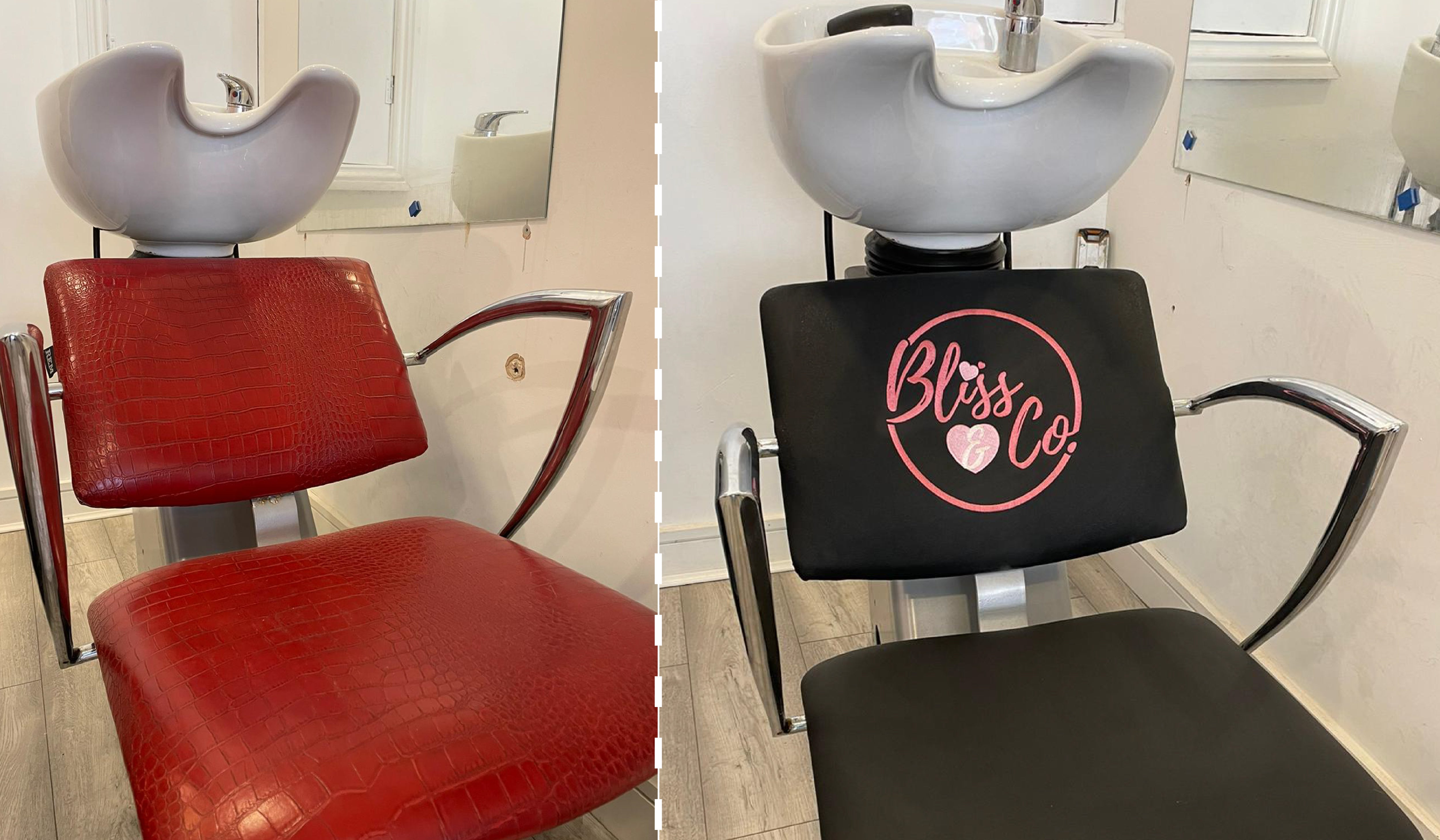 Bliss Beauty Salon Refurbishment