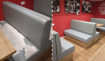 The Range Cafe Refurbishment